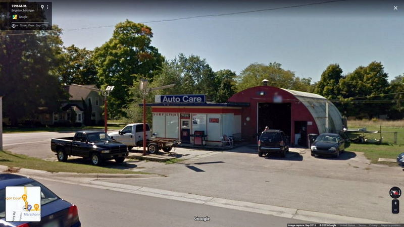 Carls 76  Gas Station - 2022 Street View